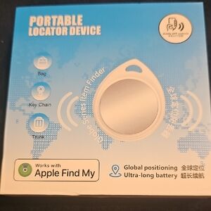 Portable Locator Device with Apple Find My Compatibility